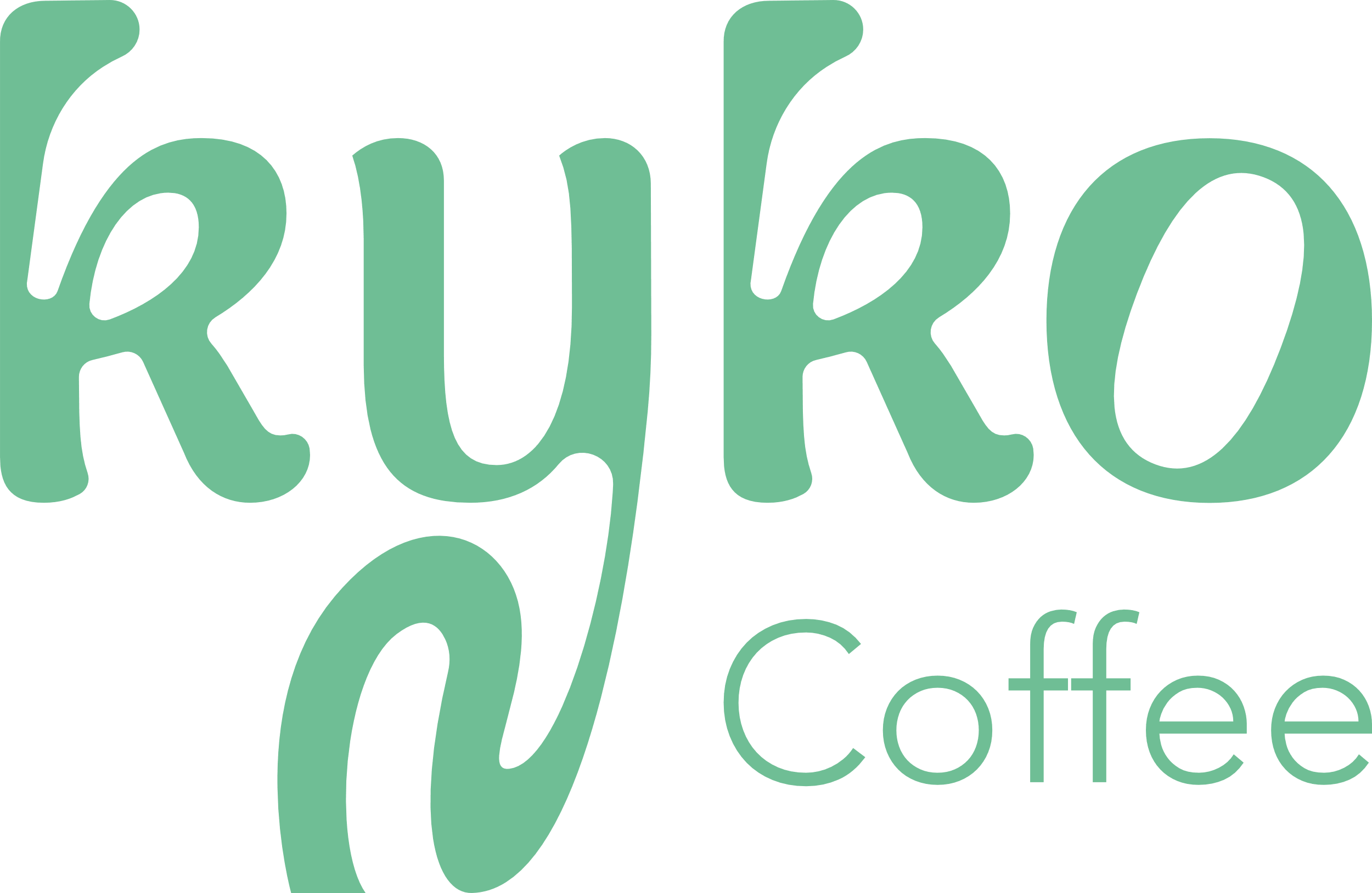 kyko coffee full logo word